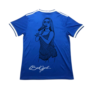 Madrid x Bad Gyal camiseta