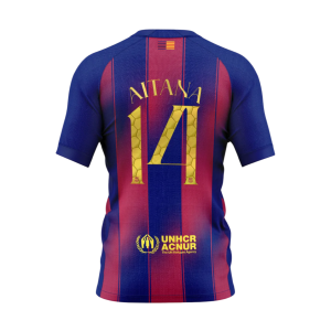 Barcelona x Aitana Bonmatí ´Balón de Oro edition´ camiseta